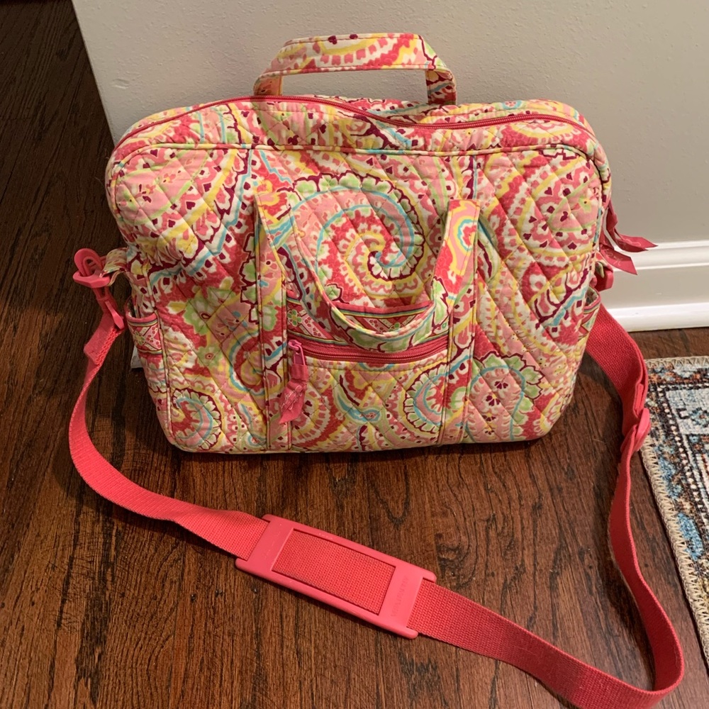 Vera Bradley Laptop Messenger Bag